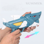 Load image into Gallery viewer, 360° Rotating Shark-Head Water Gun
