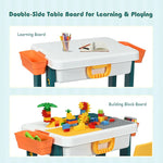 Load image into Gallery viewer, 6 in 1 Kids Multi Activity Table Chair Set.
