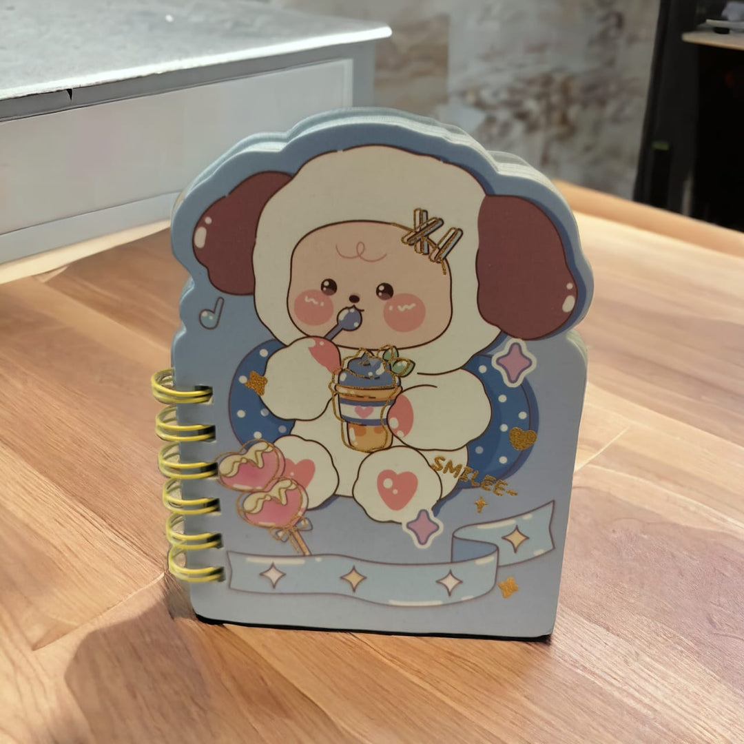 Bunny Theme Mini Diary