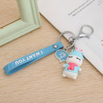 Load image into Gallery viewer, Mini Cute Doll Keychain. - TinyBo
