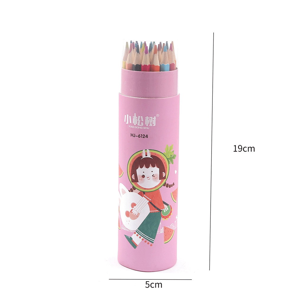 Pencill Color (24 elegant colour).