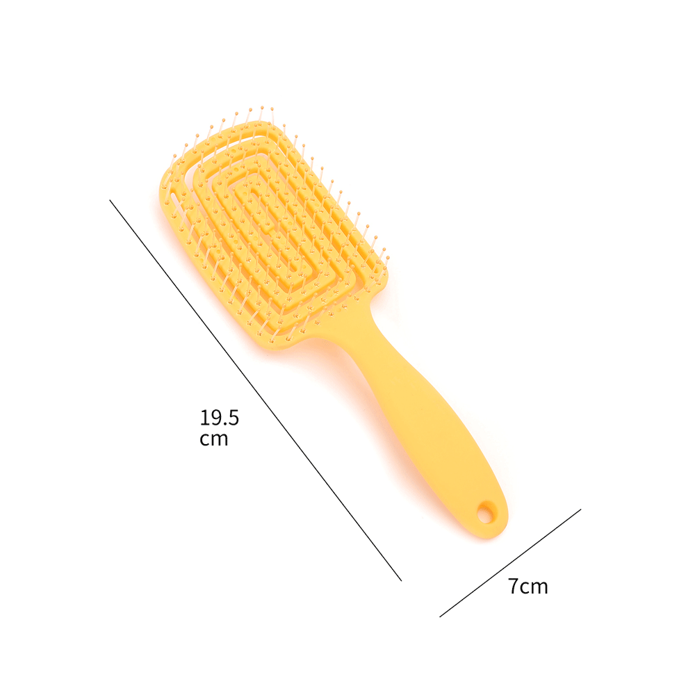 Square Shape Hair Massage brush. - TinyBo