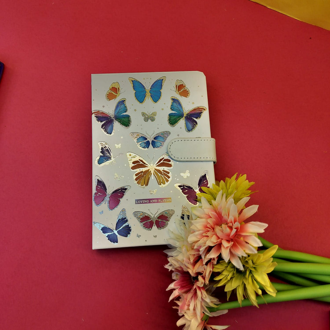 Make It Today Magical Butterfly Fancy Diary - TinyBo