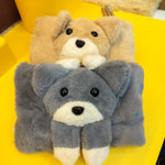 Load image into Gallery viewer, Stylish  Teddy Bear Hot Water Electrical Pillow
