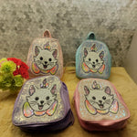 Load image into Gallery viewer, Stylish And Colorful Cat Mini Backpack - TinyBo
