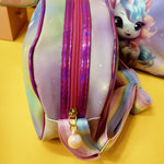 Load image into Gallery viewer, Mini Unicorn Side Sling Bag.
