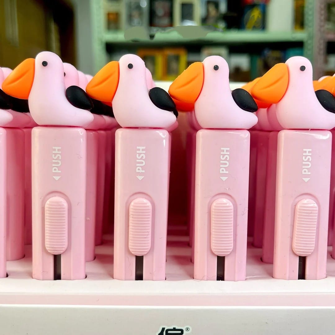 Bird Shape Mini Push Cutter. - TinyBo