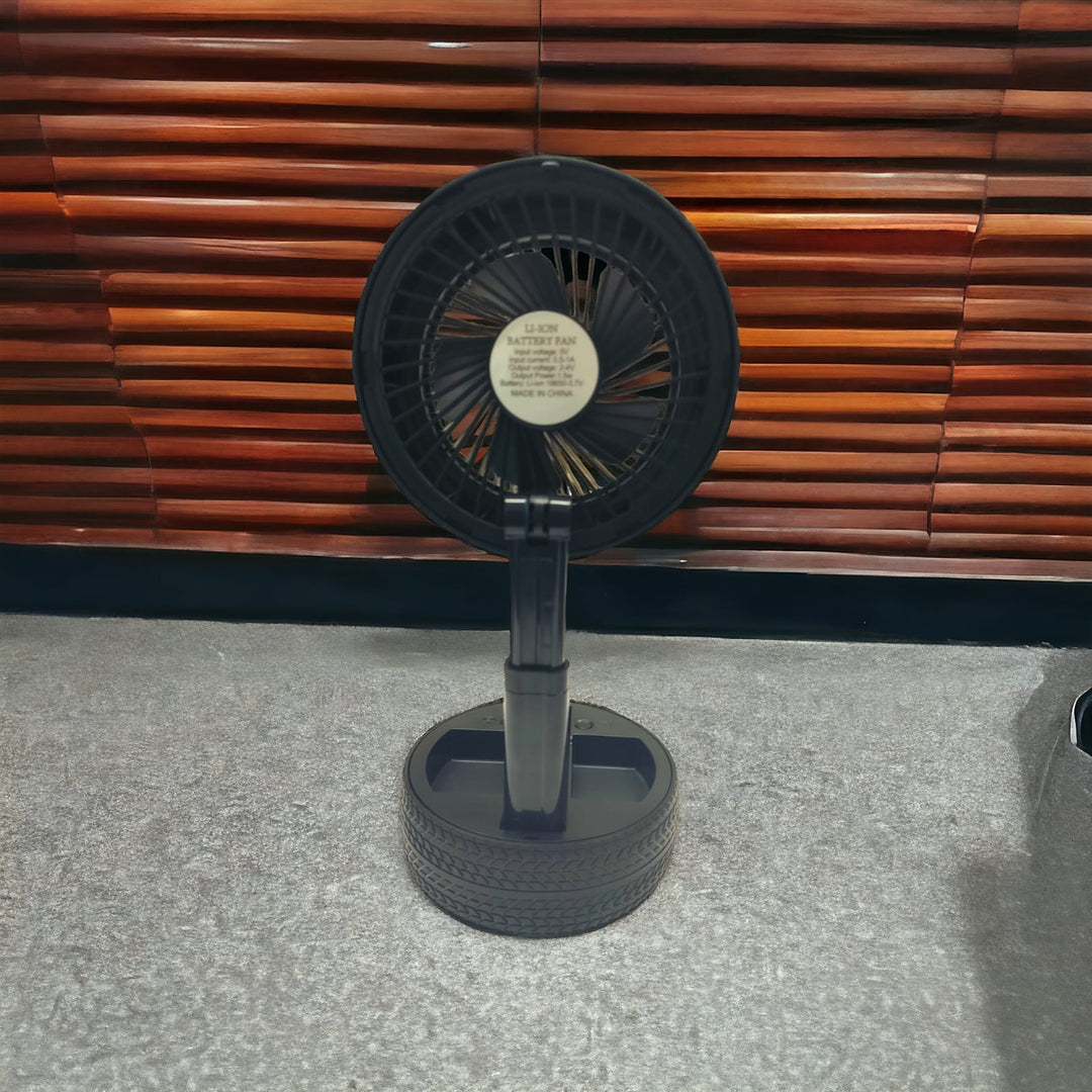 Wheel Shape Fan.