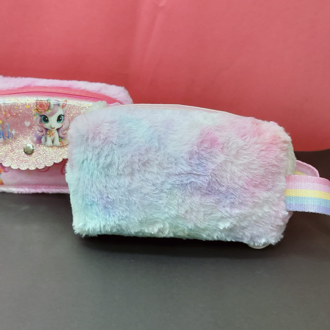 Unicorn Theme Pouch. - TinyBo