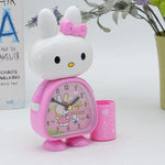 Load image into Gallery viewer, Cute Hello Kitty Alarm Clock with Pen Holder
