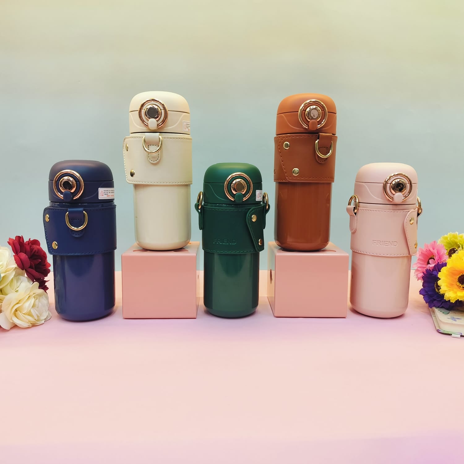 stylish and trendy flask bottle. - TinyBo