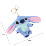 Load image into Gallery viewer, Stitch Plush Keychain.
