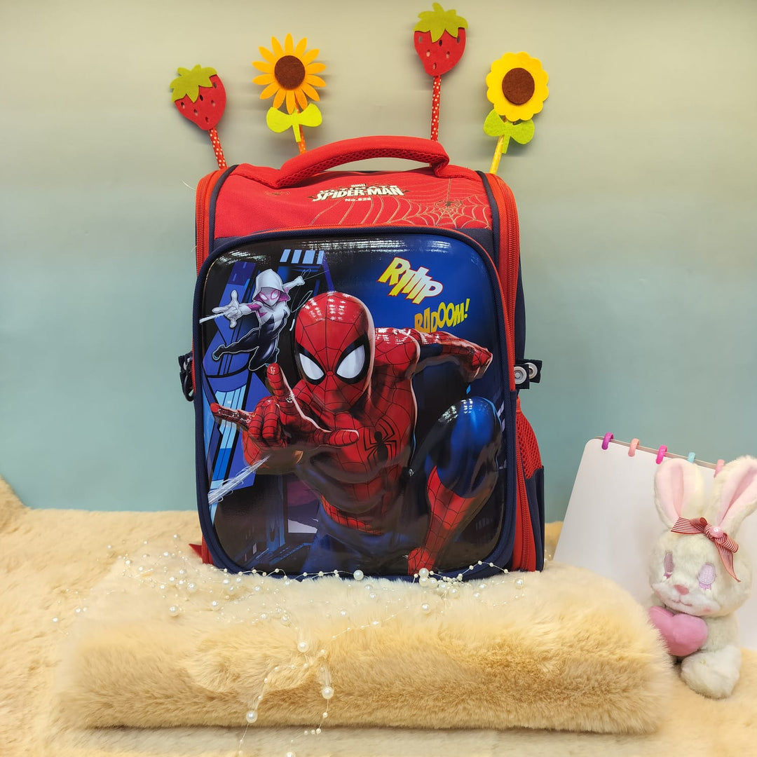 3D Cartoon Design School Bags.