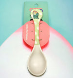 Load image into Gallery viewer, Eco-Friendly Bamboo Fiber Spoon - TinyBo
