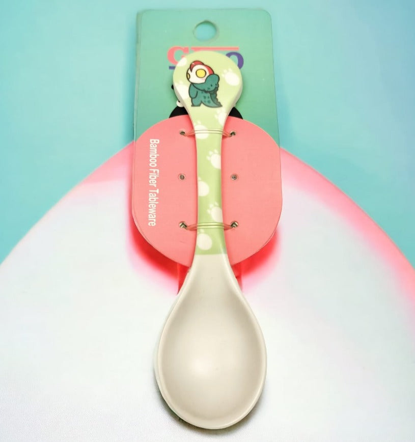 Eco-Friendly Bamboo Fiber Spoon - TinyBo