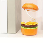 Load image into Gallery viewer, Burger shaped lamp.
