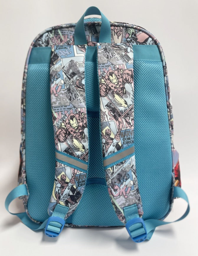 Kids Cartoon School Backpack with 4 Zipper Compartments (17 inch)