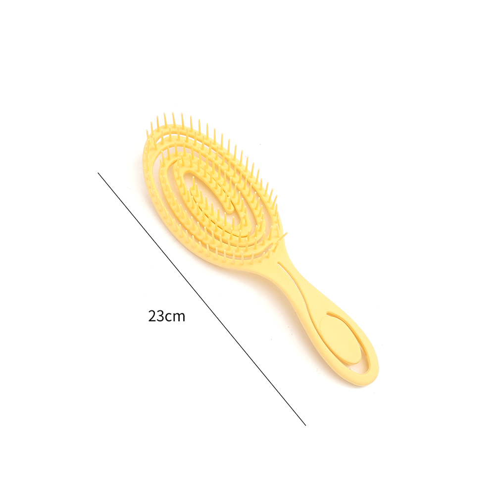 Oval Shape Hair  brush .