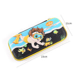 Load image into Gallery viewer, Under Water Boys Theme Pencil case - TinyBo
