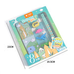 Load image into Gallery viewer, 7 in 1 Mini Stationery Combo Set (Best For Gifting kids between 2 to 5 years).
