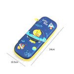 Load image into Gallery viewer, Printed Astro-Space Duck Hard Top Pencil Case
