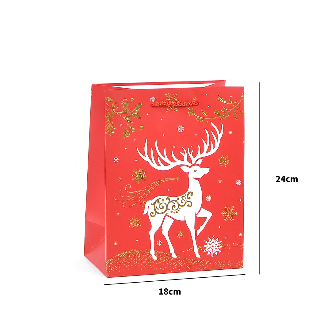 Gift-sayable charismas theme paper bag - TinyBo