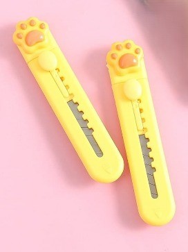 Cute Paw Mini Push Cutter. - TinyBo