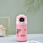 Load image into Gallery viewer, Portable Double Wall Stainless Steel Temperature Sipper Bottle.(550mL)
