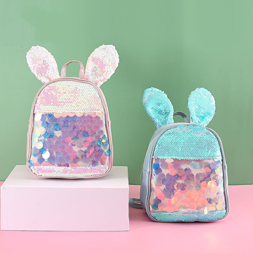 Stylish Sequence Mini Backpack