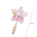 Load image into Gallery viewer, Mini Unicorn Printed handle mirror. - TinyBo
