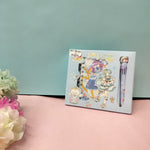 Load image into Gallery viewer, Royal and stylish Kawai Slam Book Set. - TinyBo
