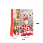 Load image into Gallery viewer, Merry Christmas Stylish Paper Bag For Gifting - TinyBo
