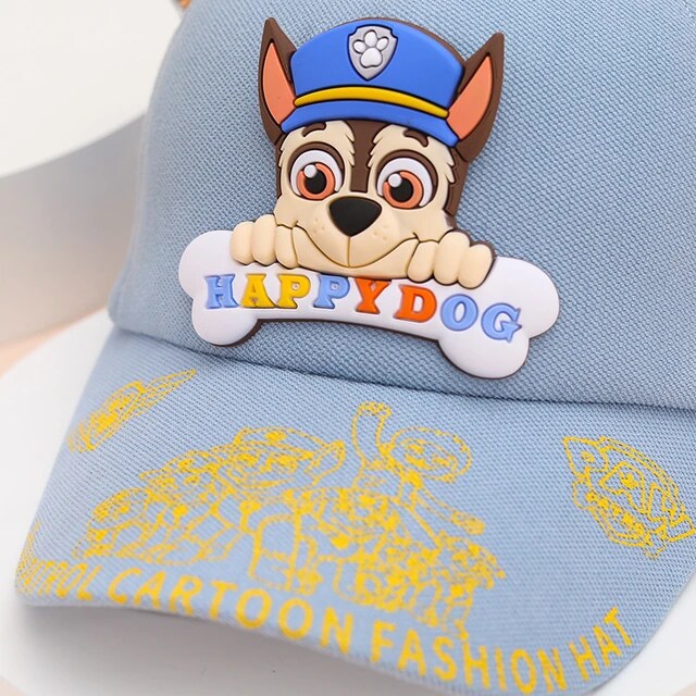 Dog Theme Fancy Cap. - TinyBo