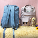 Load image into Gallery viewer, Fancy Bag With Mini Teddy. - TinyBo
