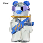 Load image into Gallery viewer, Cute Bear-Shaped Water Bottle for Kids – 700ml
