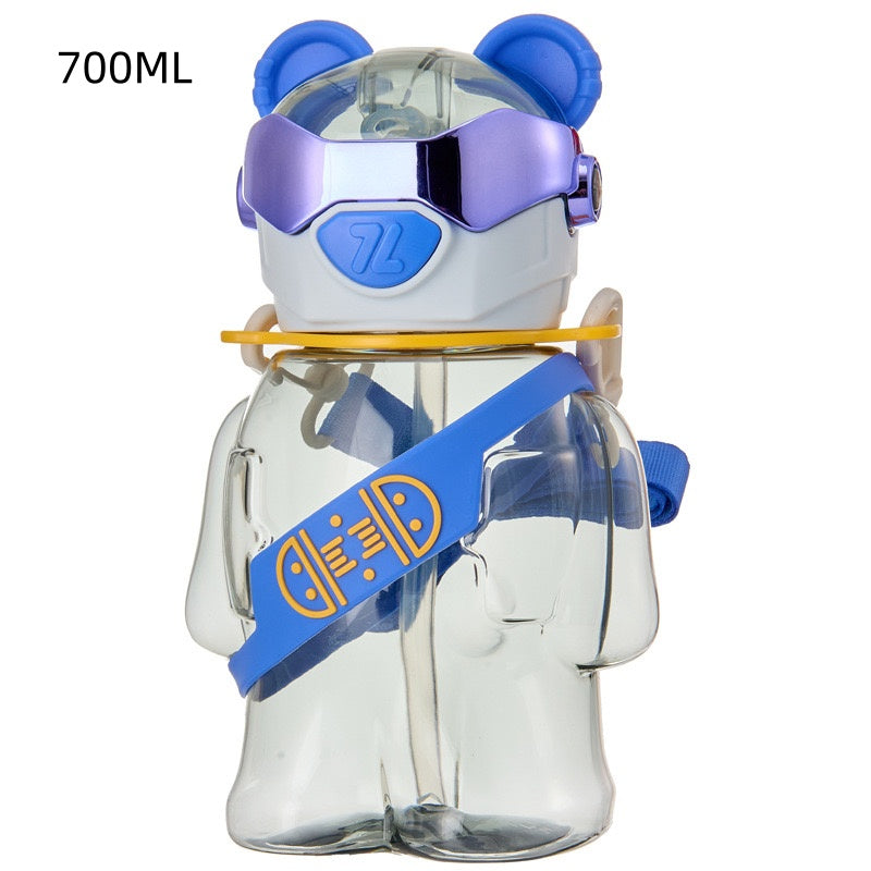 Cute Bear-Shaped Water Bottle for Kids – 700ml