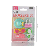 Load image into Gallery viewer, Premium eraser set girls eraser set.
