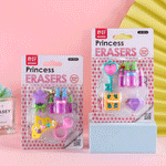 Load image into Gallery viewer, Premium-Range Of Princess Theme  Erasers.
