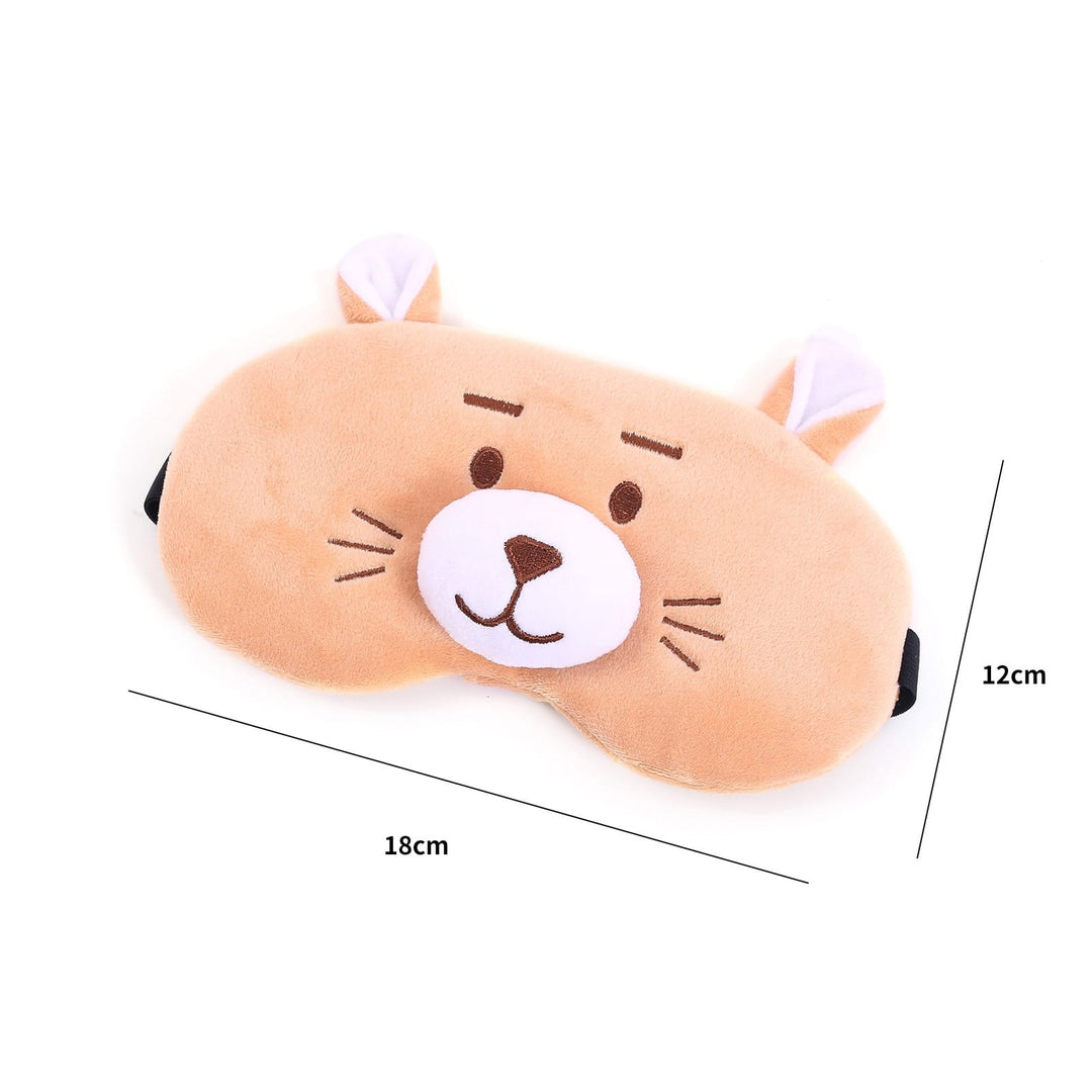 Stylish Bear Cute Eye Mask.