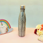 Load image into Gallery viewer, Shiny Woody Print Steel Water Bottle.(500mL) - TinyBo
