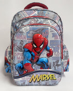 Load image into Gallery viewer, Kids Cartoon School Backpack with 4 Zipper Compartments (17 inch)
