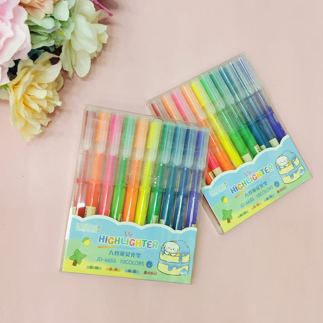 Twelve In One Sparkling Color Highlighter - TinyBo