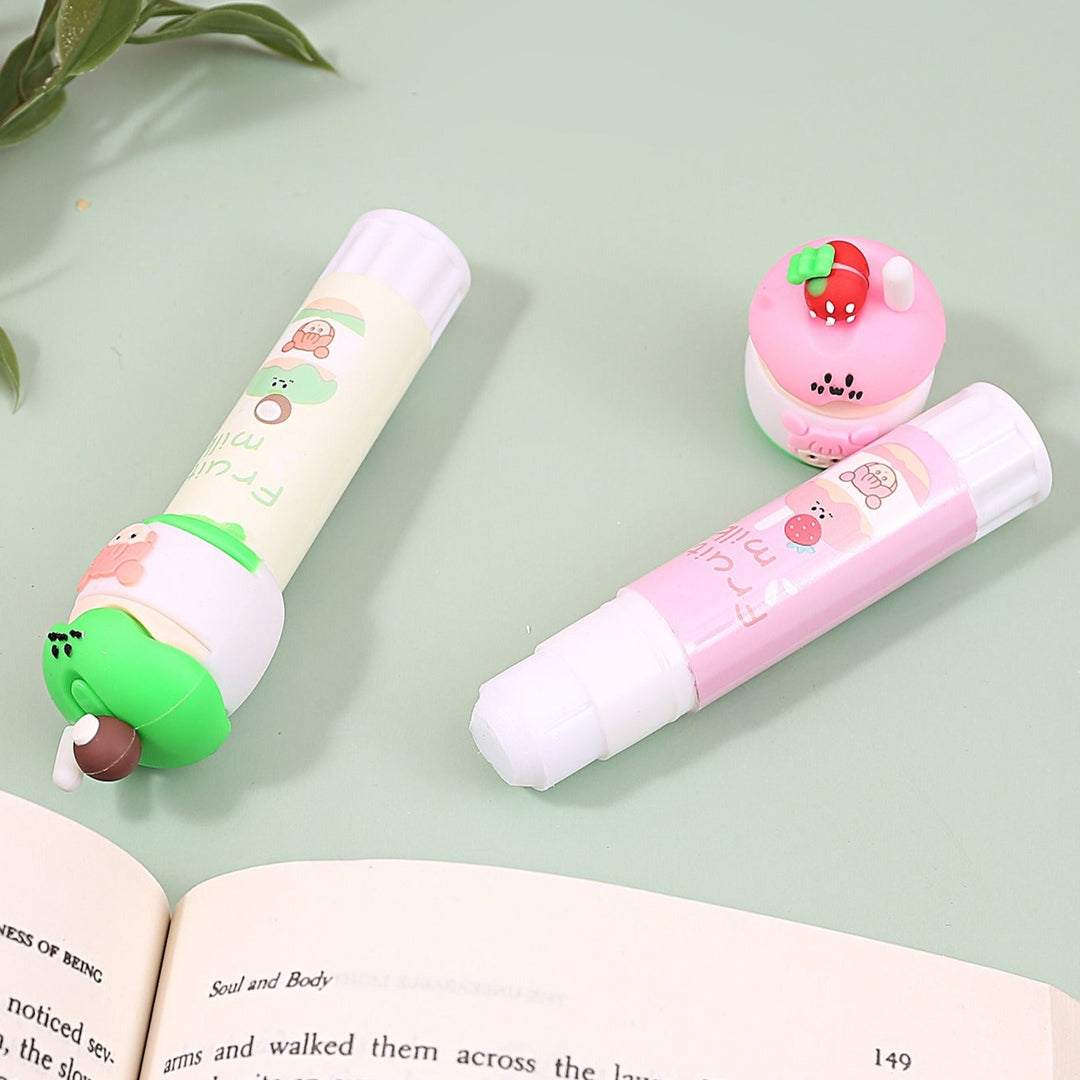 Fruit Milk Theme Glue Stick