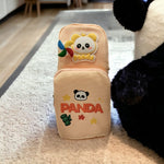 Load image into Gallery viewer, Panda Theme Pouch With Playful Spinner
