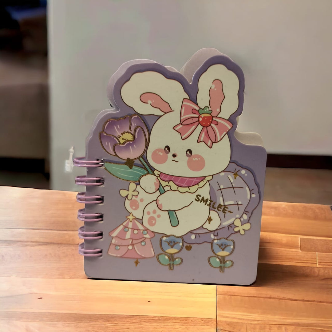 Bunny Theme Mini Diary