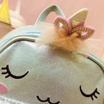 Load image into Gallery viewer, Unicorn Faces Theme Mini Backpack. - TinyBo
