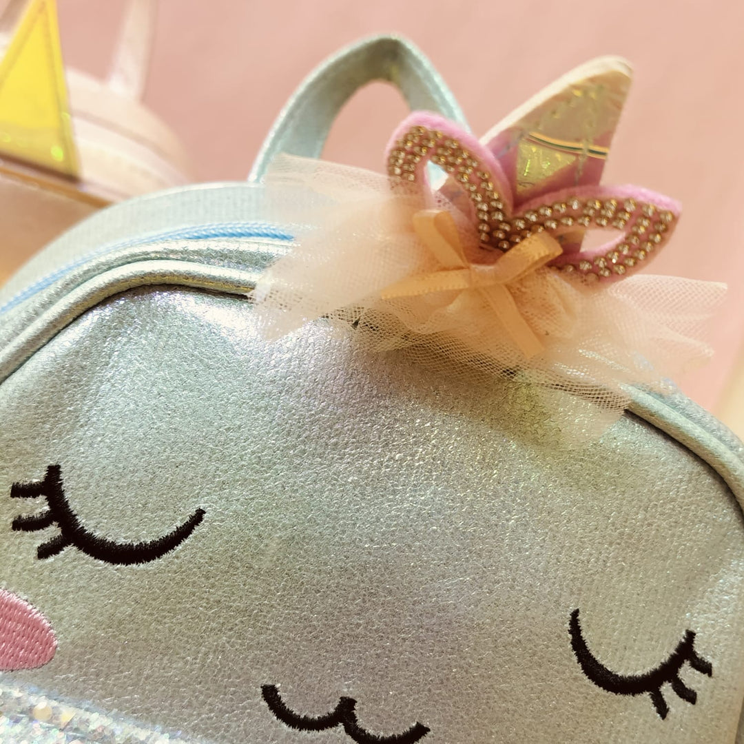 Unicorn Faces Theme Mini Backpack. - TinyBo