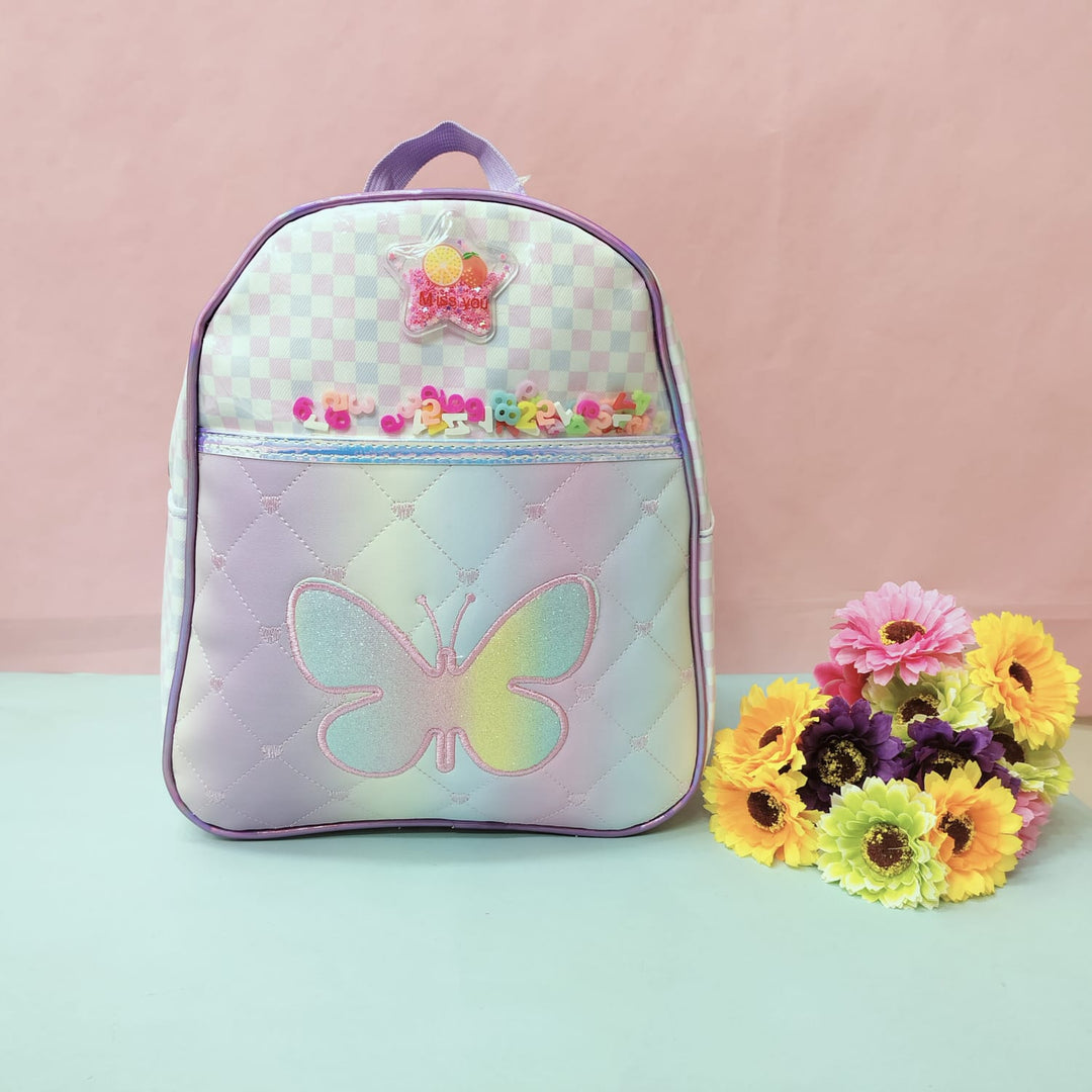 Butterfly Theme Mini Backpack. - TinyBo