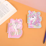 Load image into Gallery viewer, Unicorn Mini Drawing Book.
