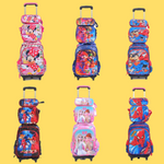 Load image into Gallery viewer, 3 in 1 Cool And Elegant 3D Cartoon Design Backpack (TROLLEY NOT INCLUDED)
